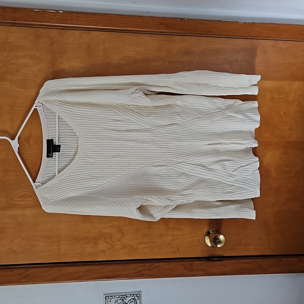Midweight Ribbed Sweater